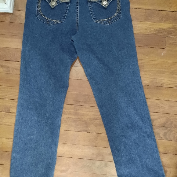Style & Co. Embellished Jeans - Picture 3 of 8
